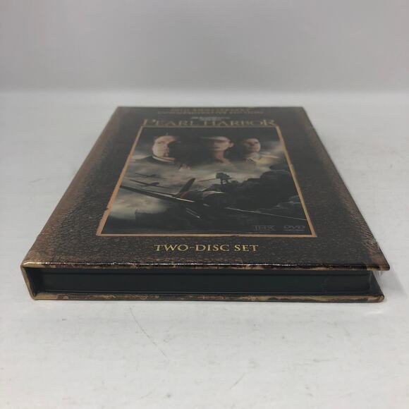 Pearl Harbor DVD 2-Disc Set 60th Anniversary Commemorative Edition New Sealed - Picture 5 of 6